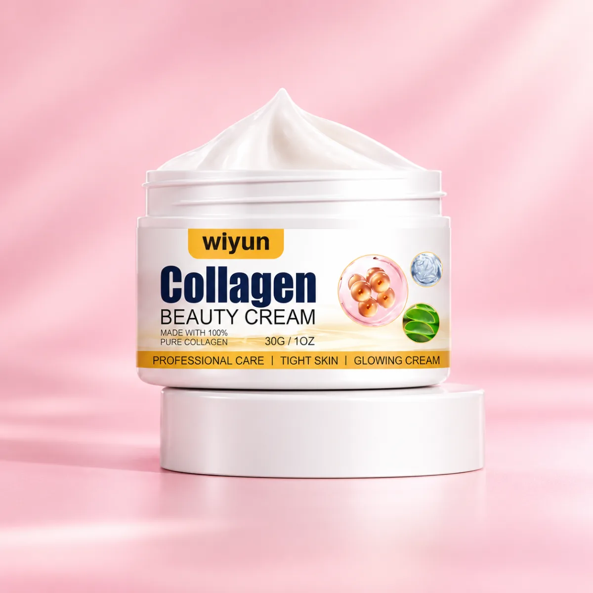 WIYUN Collagen Beauty Cream – Daily Moisturizing & Skin Care 30ml 1