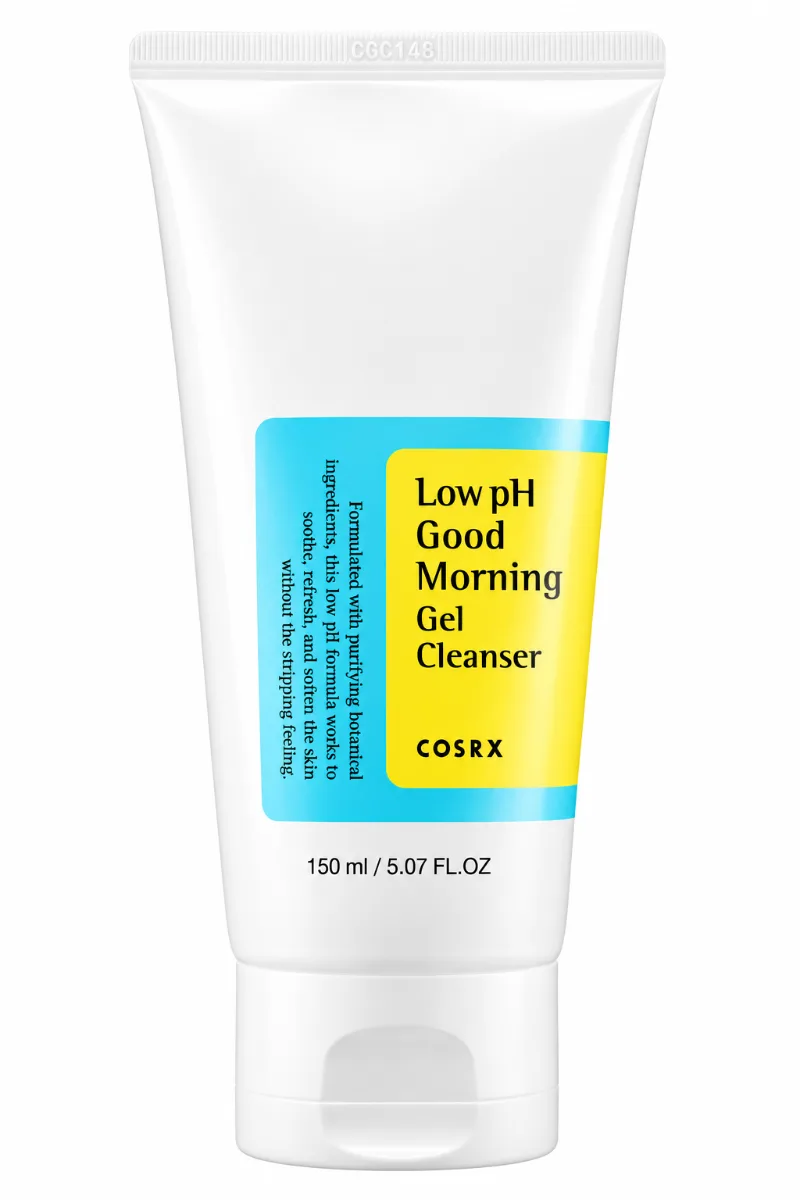 Cosrx – Low Ph Good Morning Gel Cleanser – 50ml 150ml 1