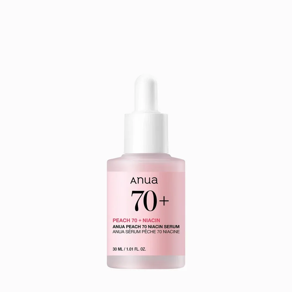 Anua Peach 70% Niacinamide Facial Serum 30ml 1