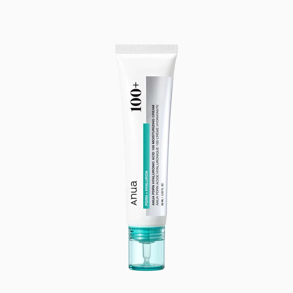 Anua PDRN Hyaluronic Acid 100 Moisturizing Cream 60ml 1