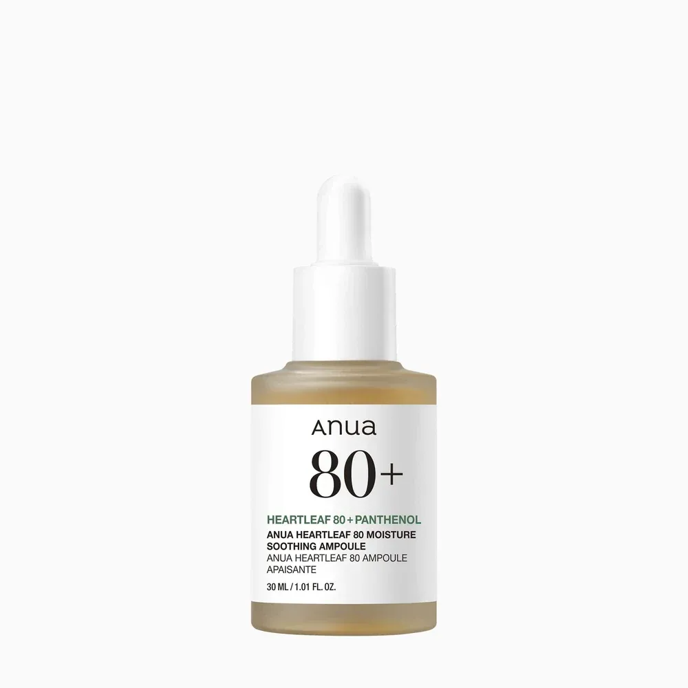 Anua Heartleaf 80% Moisture Soothing Ampoule 30ml 1