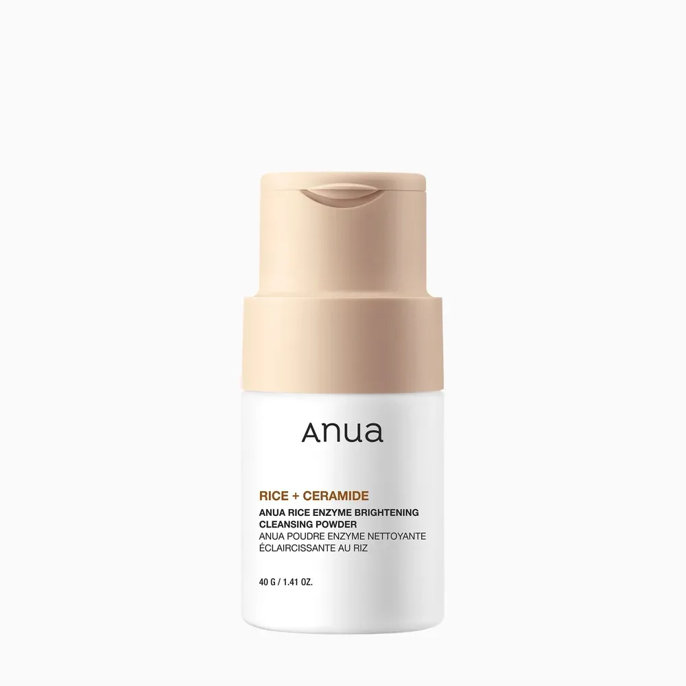 Anua Rice Enzyme Brightening Cleansing Powder 40g 1