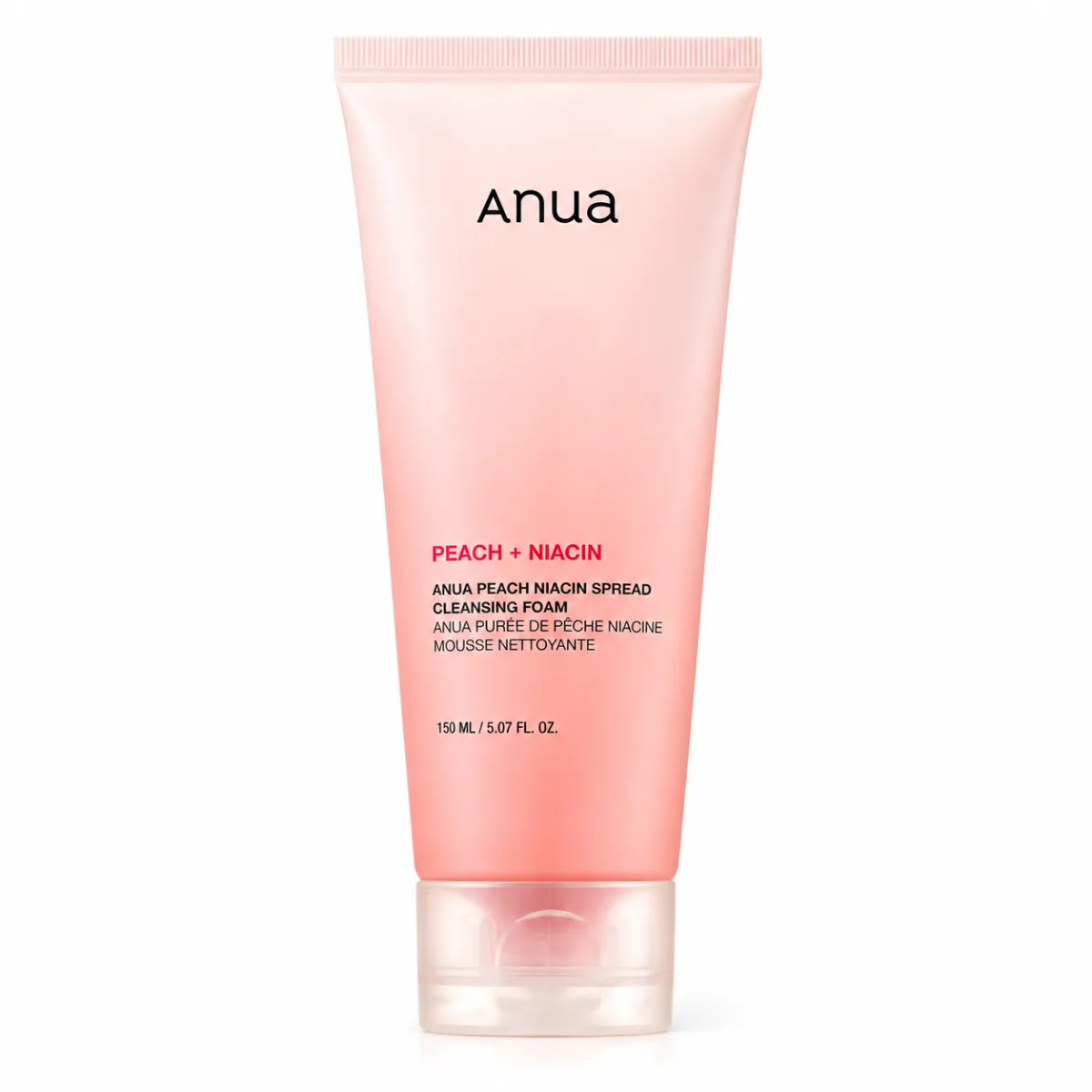 Anua Peach Niacin Spread Cleansing Foam 150ml 1