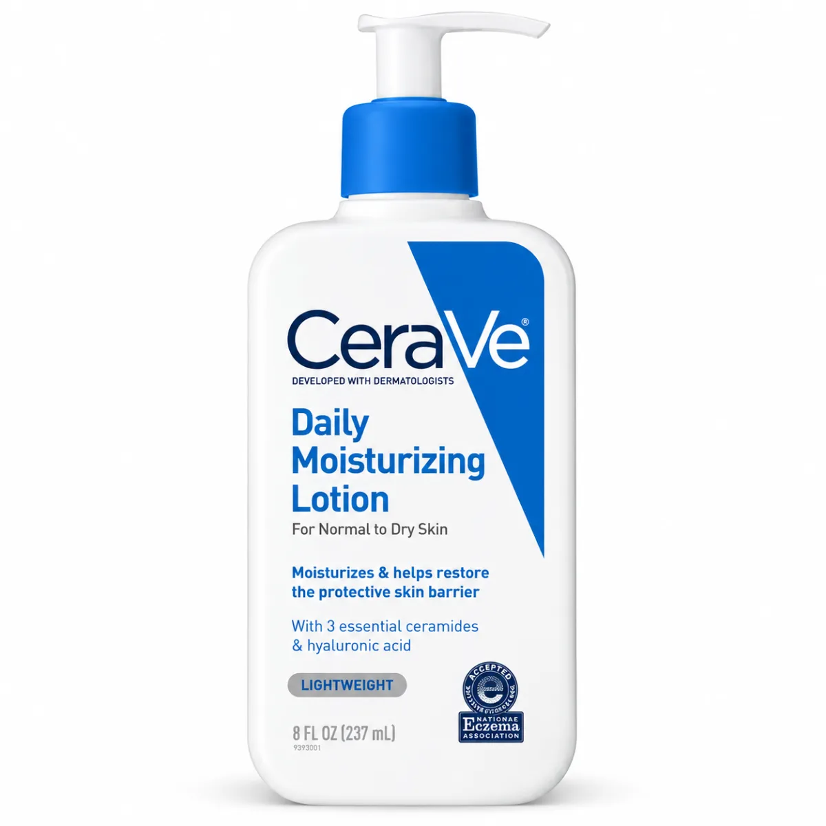 CeraVe Daily Moisturizing Lotion for Normal to Dry Skin 1