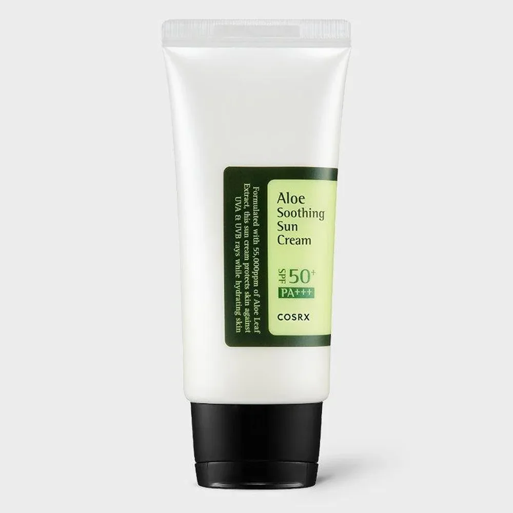COSRX Aloe Soothing Sun Cream SPF 50+ PA+++ 50ml 1