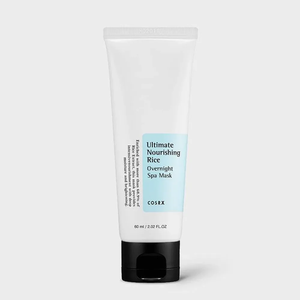 COSRX Ultimate Nourishing Rice Overnight Spa Mask 60ml 1