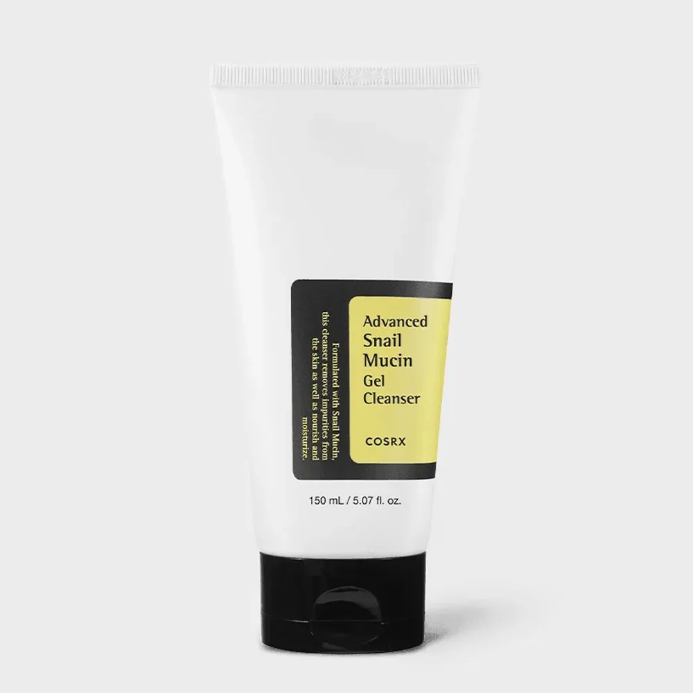 COSRX Advanced Snail Mucin Gel Cleanser 1