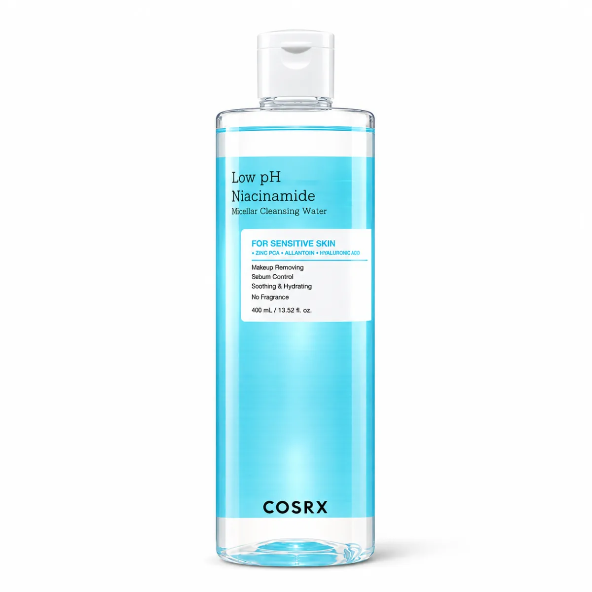 COSRX Low pH Niacinamide Micellar Cleansing Water 1