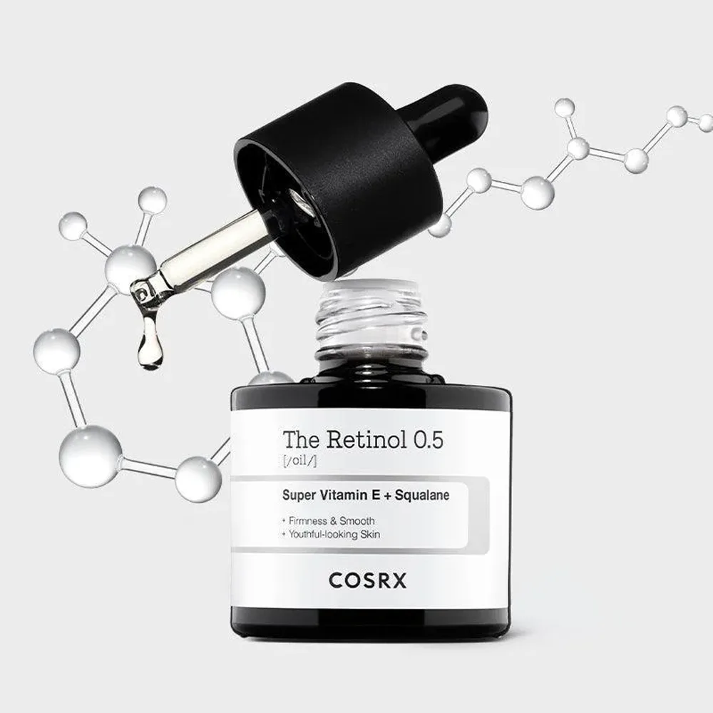 COSRX The Retinol 0.5 Oil 20ml 1