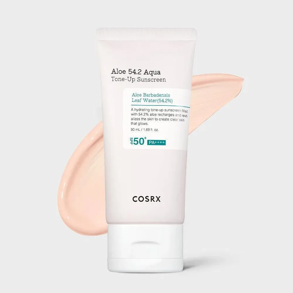 COSRX Aloe 54.2 Aqua Tone-Up Sunscreen SPF50+ PA++++ 50ml 1