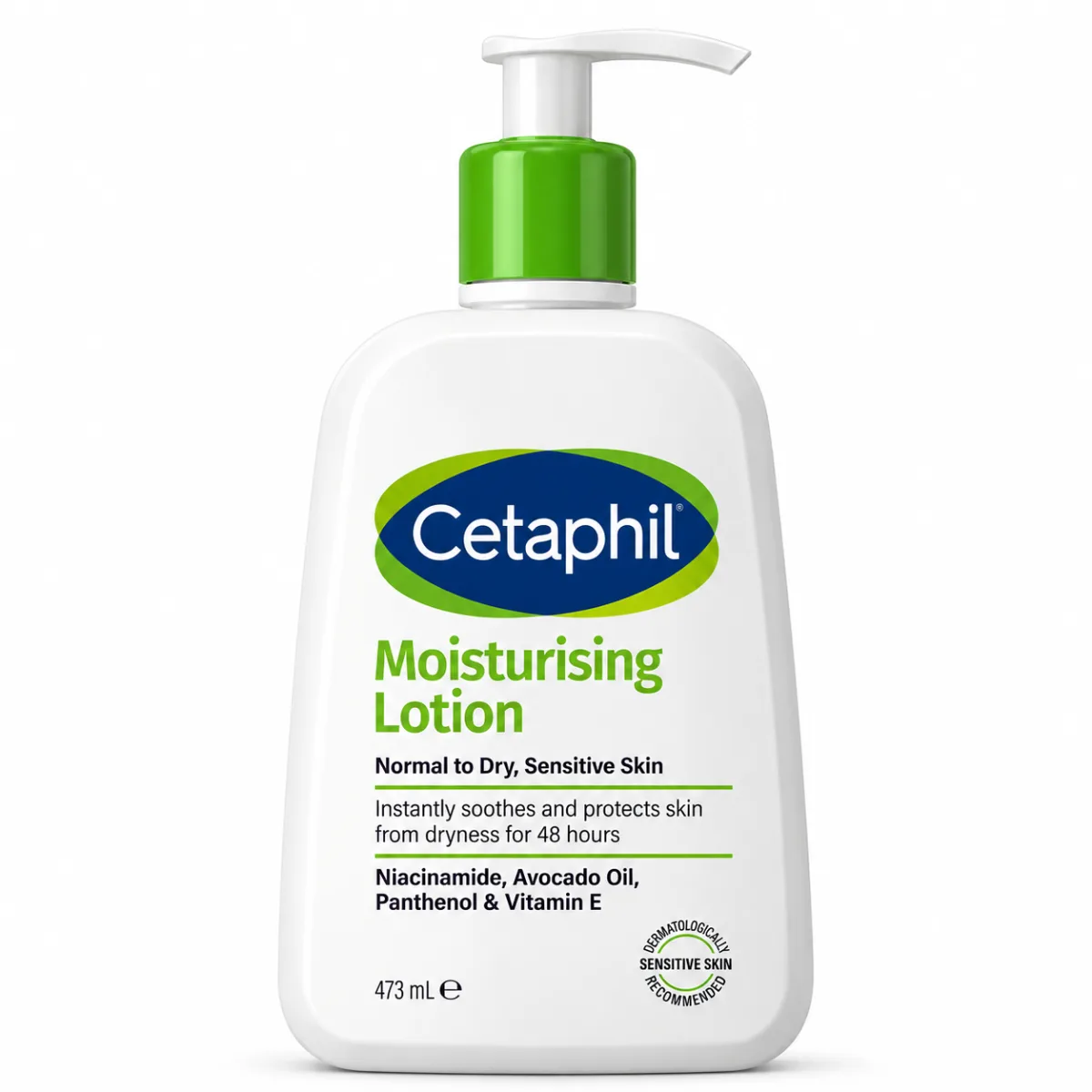 Cetaphil Moisturising Lotion for Normal to Dry, Sensitive Skin 1
