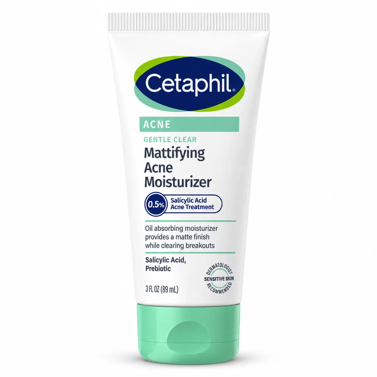 Cetaphil Gentle Clear Mattifying Acne Moisturizer 89ml 1