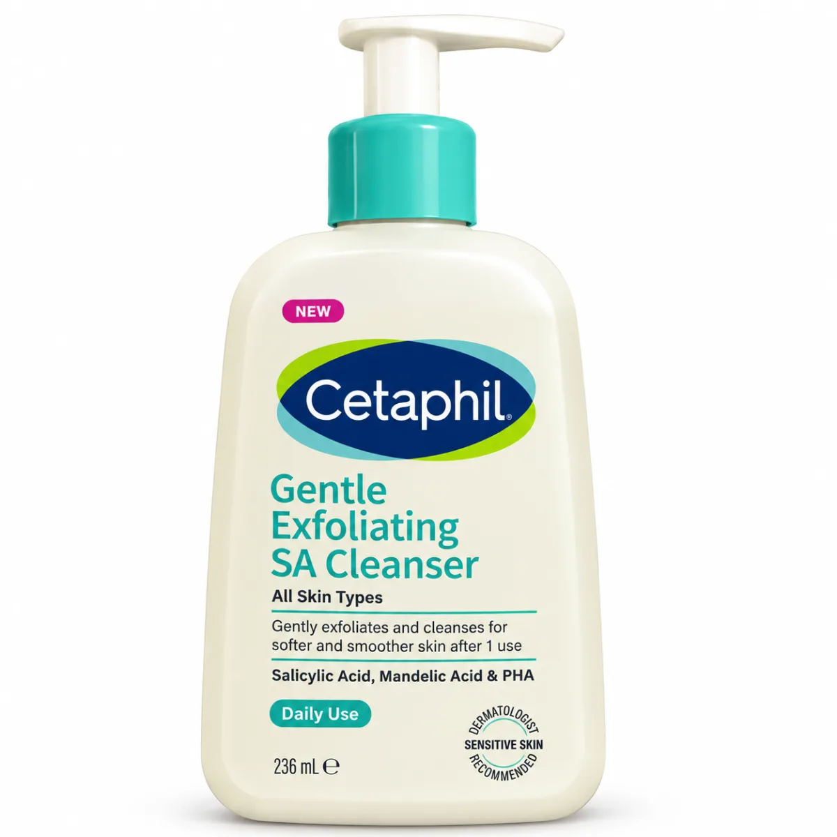 Cetaphil Gentle Exfoliating SA Cleanser 236ml 1