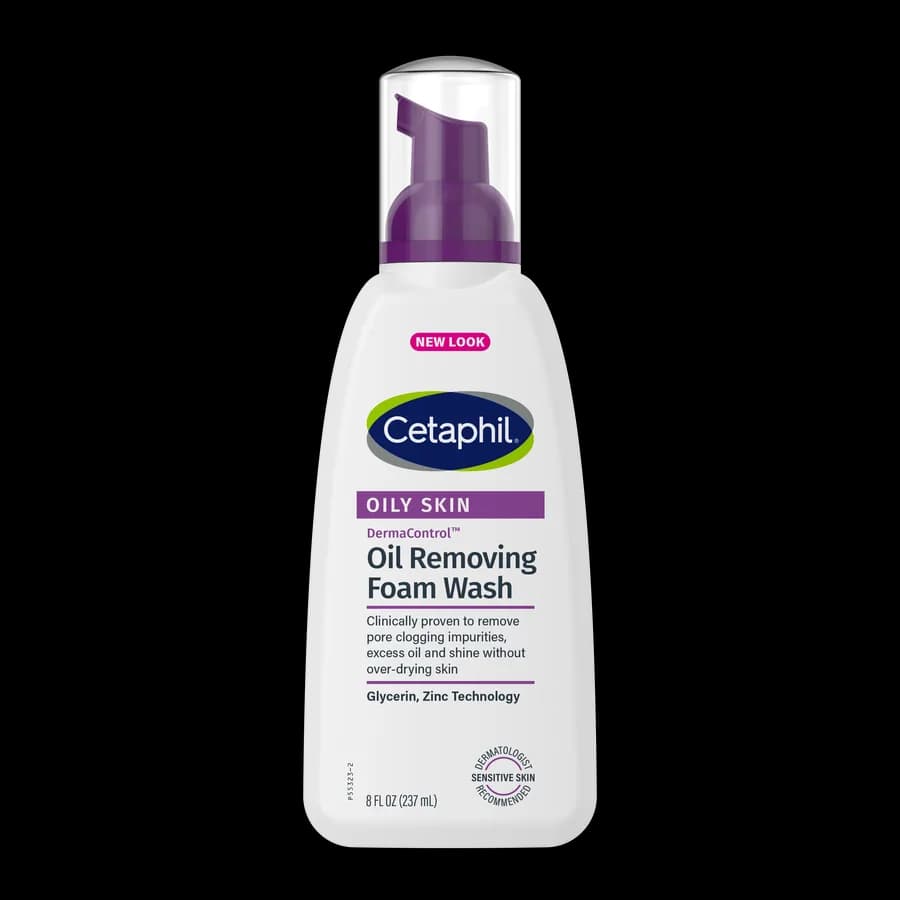 Cetaphil DermaControl Oil Removing Foam Wash 237ml 1