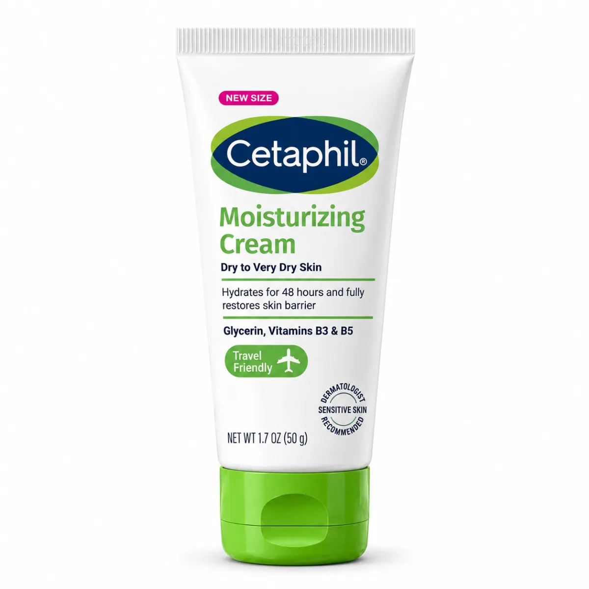 Cetaphil Moisturizing Cream for Dry to Very Dry Skin 50g 1