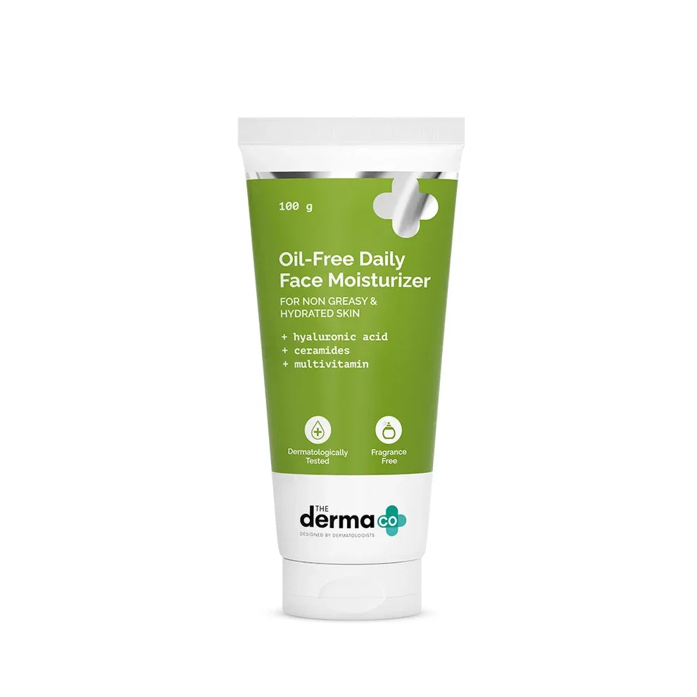 The Derma Co Oil-Free Daily Face Moisturizer 100g 1