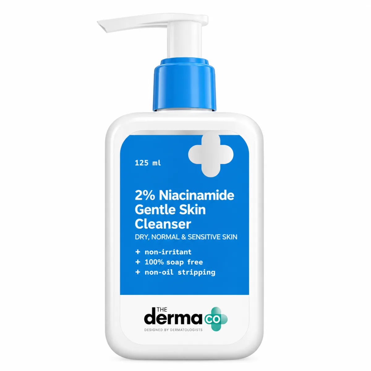 The Derma Co 2% Niacinamide Gentle Skin Cleanser 125ml 1