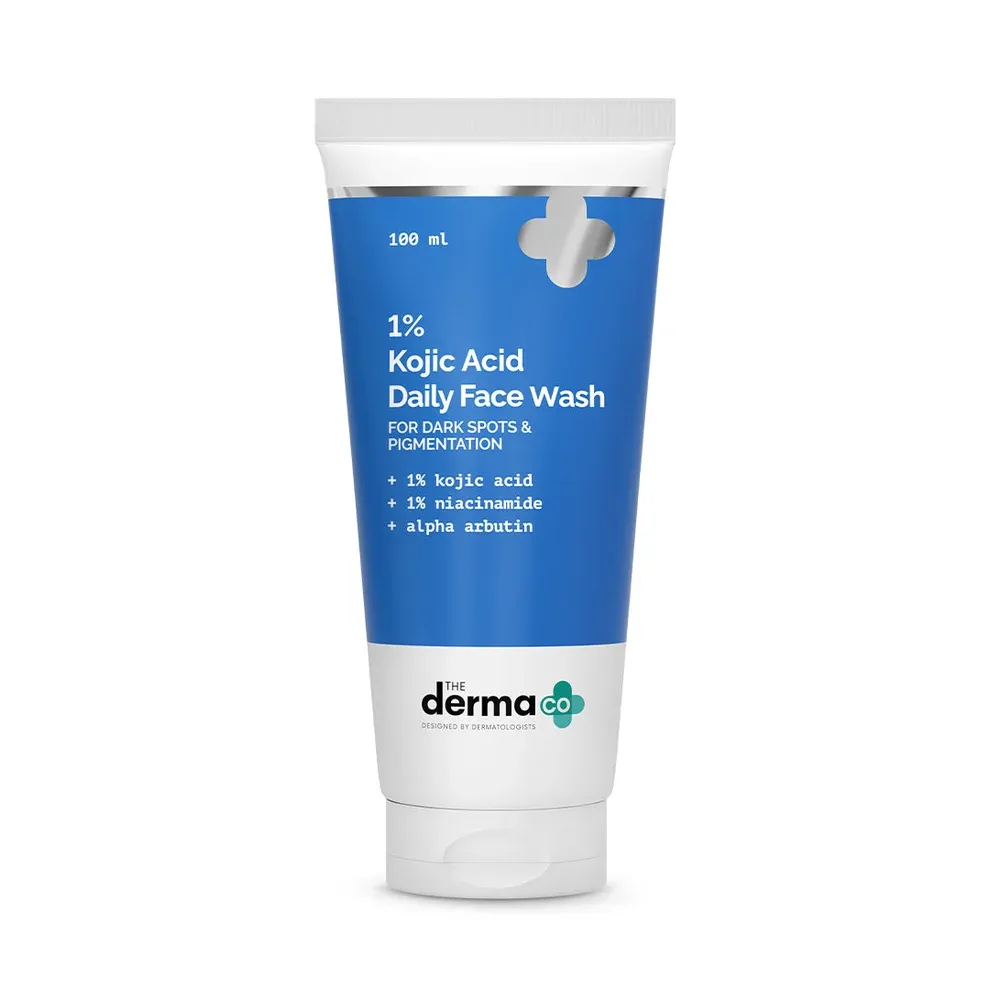 The Derma Co 1% Kojic Acid Daily Face Wash 100ml 1