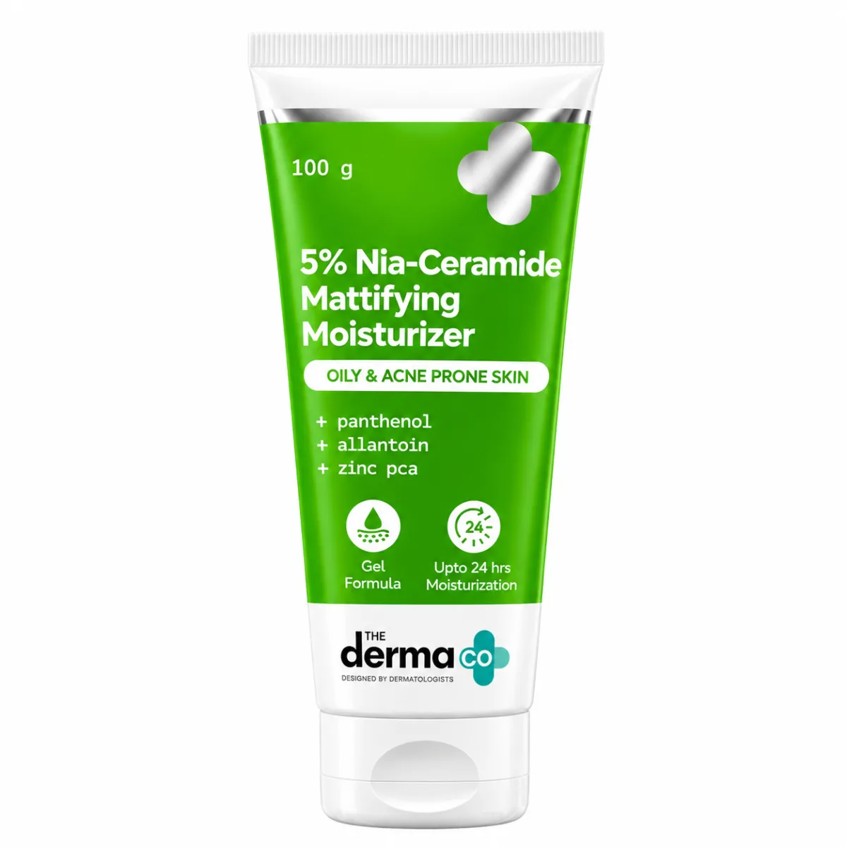 The Derma Co 5% Nia-Ceramide Mattifying Moisturizer 100g 1
