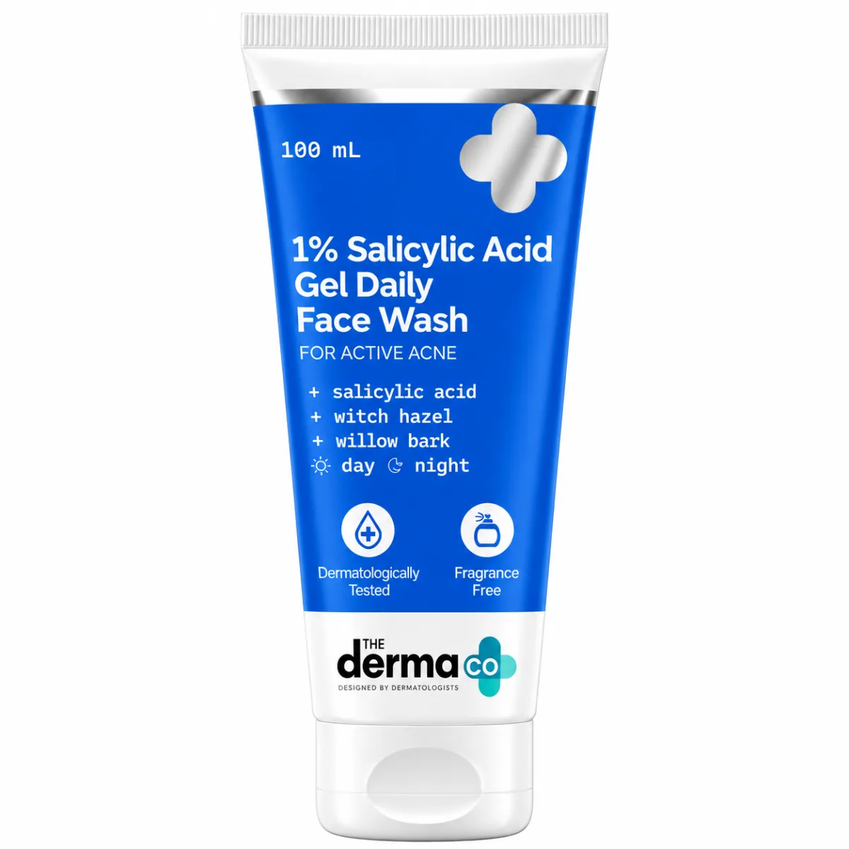 The Derma Co 1% Salicylic Acid Gel Daily Face Wash 100ml 1