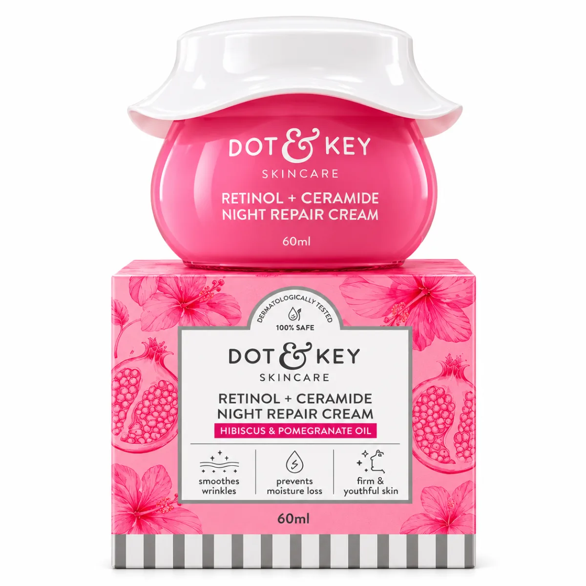 Dot & Key Retinol + Ceramide Night Repair Cream 1