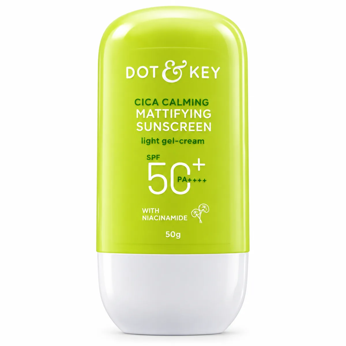 Dot & Key Cica Calming Mattifying Sunscreen SPF 50+ PA++++ 1
