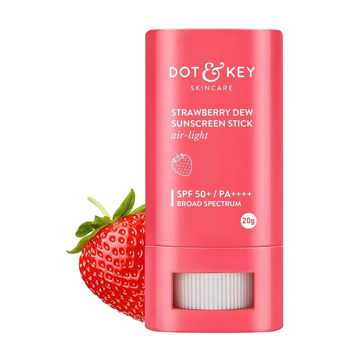 Dot & Key Strawberry Dew Sunscreen Stick SPF 50+ PA++++ 20g 1