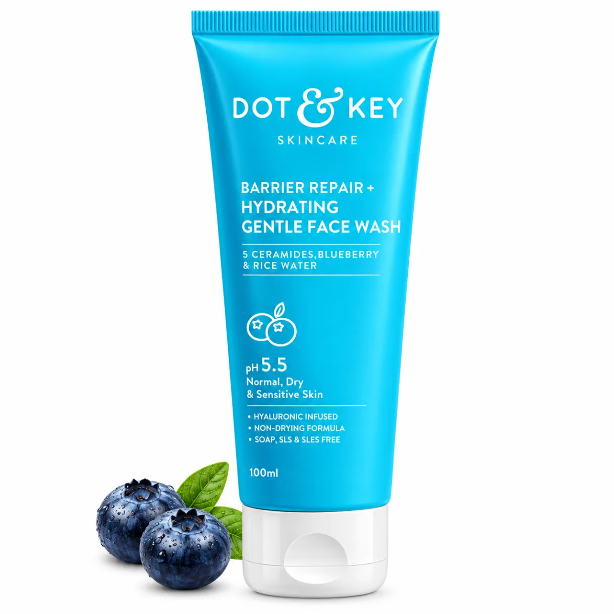 Dot & Key Barrier Repair+ Hydrating Gentle Face Wash 1