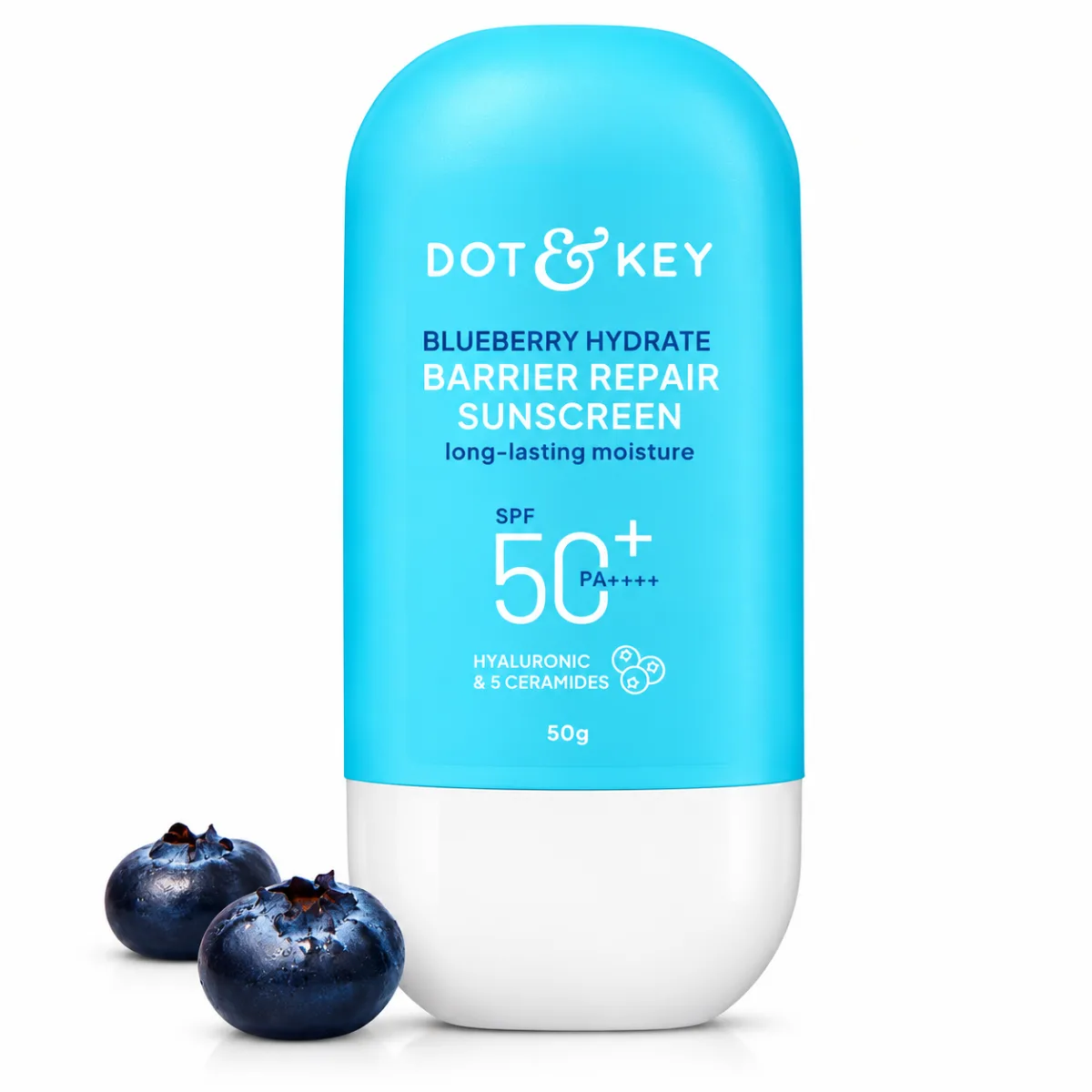 Dot & Key Blueberry Hydrate Barrier Repair Sunscreen SPF 50+ PA++++ 1