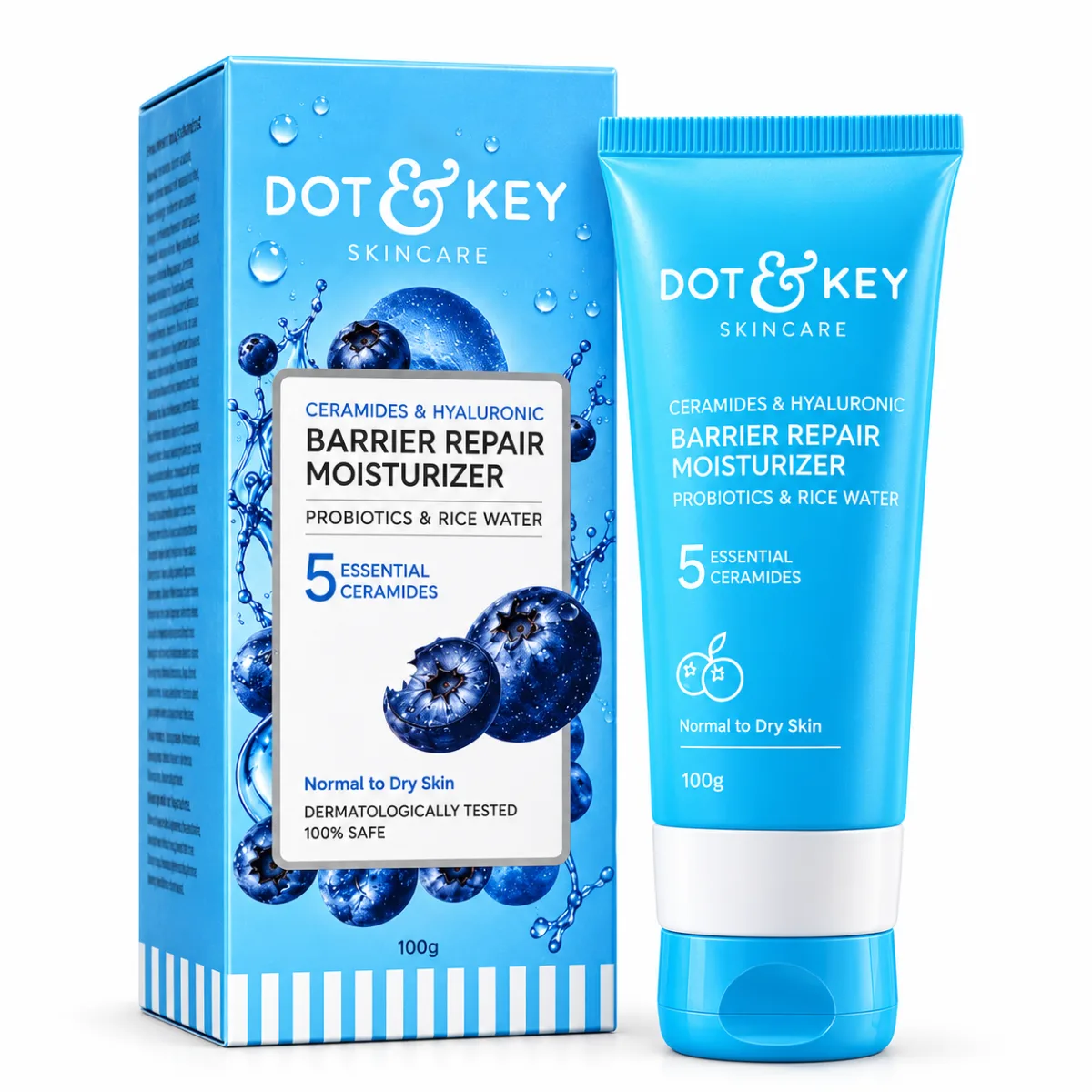 Dot & Key Ceramides & Hyaluronic Barrier Repair Moisturizer 100g 1