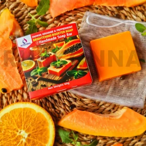 পাঁচ পিস পাপায়া সাবান