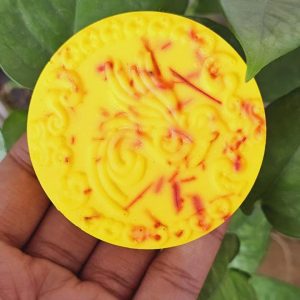 RupKonna Brightening Saffron Goat Milk Soap 50g 5pcs