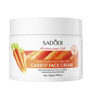 SADOER Carrot Moisturizing Face Cream Hydrating Moisturizing Cream 140