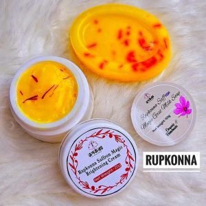 Saffron Magic Brightening Combo