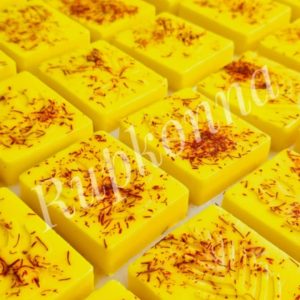 Saffron Goat Milk Soap 100gm