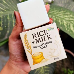 RICE+MILK SOAP