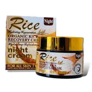 Rice Hydrating Regenerating Organic Rice Recovery Cream