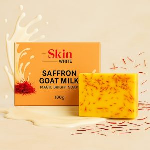 একপিস SAFFRON GOAT MILK সাবান