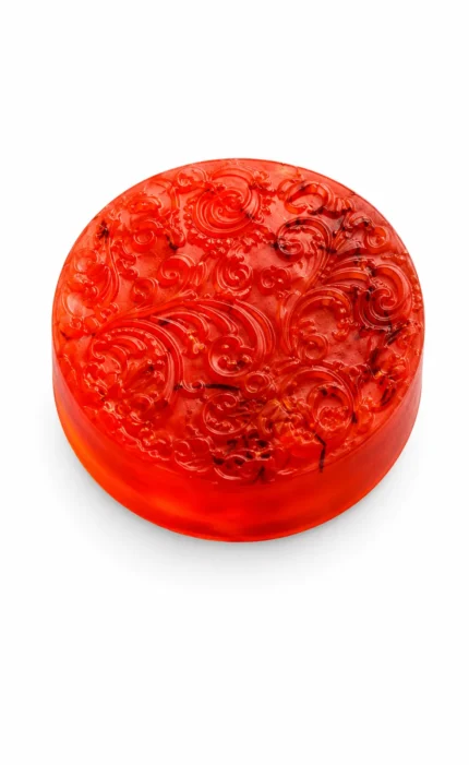 Saffron Soap