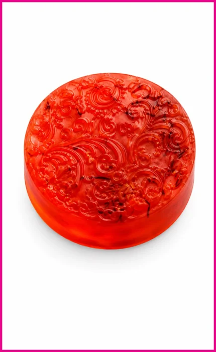 Organic Saffron Soap